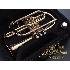 Jマイケル TR-400PSL ポケットトランペット シルバー 専用セミハード
