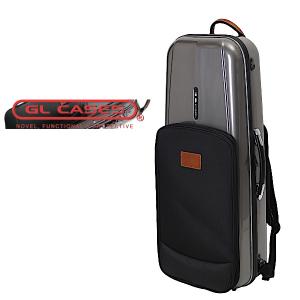 GL CASES GLK-S (S) グレー ソプラノサックス用ハードケース 軽量