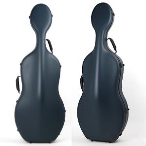 カーボンマック CFC-2S サテン ワインレッド チェロケース 軽量 Carbon