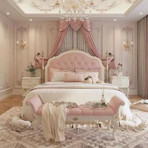 サルタレッリ アマルフィ クイーンベッドフレーム ウォールナット