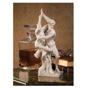 アポロン-光（太陽） 音楽 詩の古代ギリシャ神像 彫刻 彫像