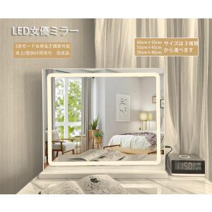 F＆I 女優ミラー 化粧鏡 自社製品 卓上用 / 壁掛け ハリウッドミラー