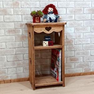 4連パーテーション H1500 ハートのくりぬき 赤チェック(大) ZPT-7