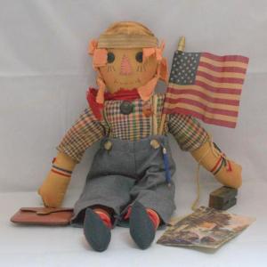 ラガディアン&アンディ ハズブロペア : カントリー雑貨DOLL GARDEN