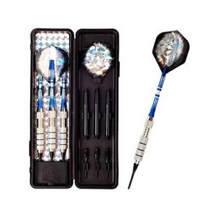 ソフト ダーツ セット BOX付 矢 付け替えシャフト チップ バレル