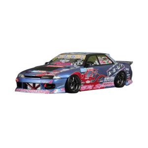 パンドラRC 10/1 180SXボディー パンドラRC(Pandora RC)/PAB-3184/NISSAN 180SX クリアボディセット(未