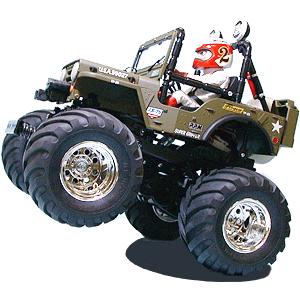 タミヤ（TAMIYA） タミヤ/58242/ワイルドウイリー2(2WD) キット(未組立
