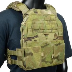 AGILITE プレートキャリア K19 レーザーカットMOLLE [ マルチカム
