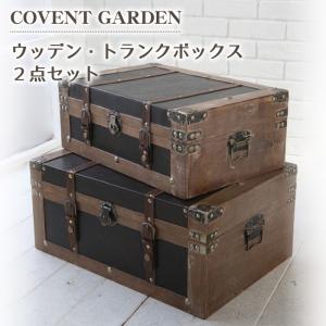 ラスティ パイン ガラスケースL 木製 コレクション ボックス