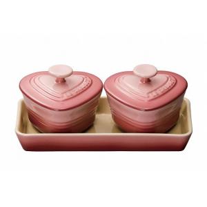 Le Creuset（ル・クルーゼ） ラムカン・ダムール フタ付き S ホワイト