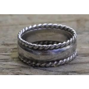 リング 指輪 メキシカン ジュエリー ヴィンテージ シルバー 925（R068