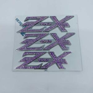 セール ライブDio ZX AF35 クリスタル 3D エンブレム シルバー限定新品