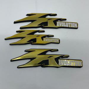 社外新品 ライブDIO AF34 AF35 ZX エンブレム 3枚/1SET 青 : レンカ