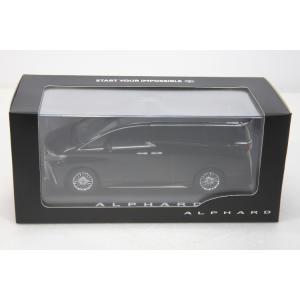 トヨタ特注 1/30 トヨタ アルファード 2025 ブラック カラーサンプル