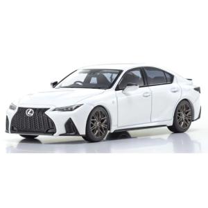 京商 1/43 レクサス LBX MORIZO RR ホワイトノーヴァガラスフレーク