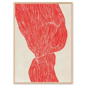 The Poster Club アートポスター 50×70cm Line no. 09 ポスタークラブ