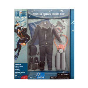 G.I. Joe (G.I.ジョー) Action Frogman 1964 Accessory Pack - Walmart