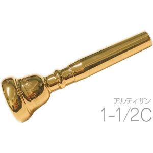 Bach バック 7C GP マウスピーストランペット 金メッキ : 島村楽器