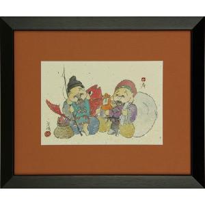 絵画 額装作品 クロード・モネ F6サイズ 散歩、日傘をさす女性 複製