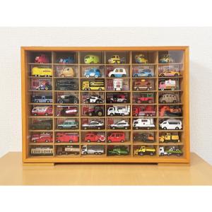 トミカ オールアクリル24L ロングトミカが最大48台収納可能