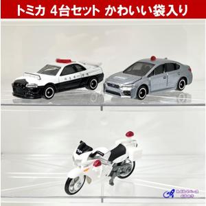 トミカ パトカー セット 警察車両 タカラトミー ミニカー 3種類 No.1