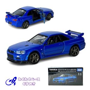 トミカ 東京オートサロン2016 開催記念 プレミアム T:NISMO R34 GT-R Z