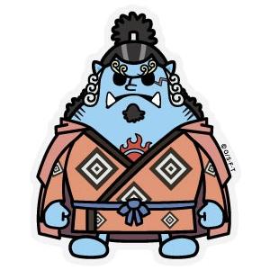 ONE PIECE ワンピース×パンソンワークスコラボステッカー LCS480