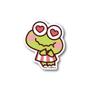 LCS555 ケロケロケロッピ ゆるかわハートシリーズ サンリオ : ゼネラル