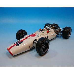 テクノモデル 1/43 ホンダ RA273 1966 F1 メキシコGP #12 R.ギンサー