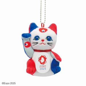 EXPO2025 マスコットボールチェーン ミャクミャク顔 大阪・関西万博