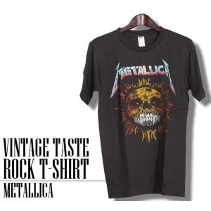 ヴィンテージロックtシャツ バンドtシャツ パンク Metallica メタリカ