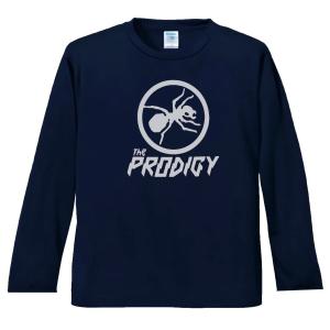 音楽 バンド ザ・プロディジー The Prodigy 長袖 ロングスリーブ T