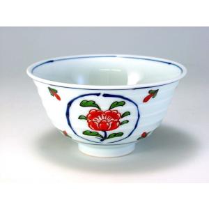 源右衛門窯 染錦山水絵 飯碗 有田焼 ご飯茶碗 : 陶器たて石 Yahoo!店