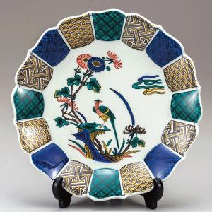 九谷焼 縁起物 6号七福神宝船・盛 商売繁盛 招福 金運 幸運 吉祥