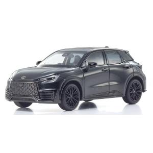ミニカー/完成品 京商 1/43 レクサス NX 450h+ グラファイトブラック