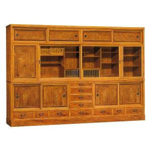 茶箪笥 和茶棚 開宝 60 重ね茶棚 屋久杉 大川産 開梱設置無料 完全受注