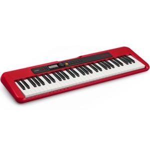 CASIO(カシオ) CT-S1RD レッド Casiotone 電子キーボード : 特価COM