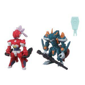 BANDAI（バンダイ） ダンボール戦機 LBXバトルカスタムフィギュア