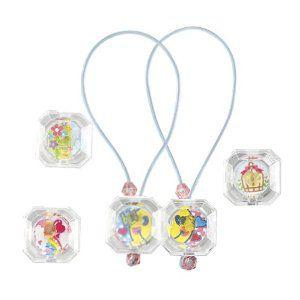 BANDAI（バンダイ） ガールズコミュ ラキトモジュエル専用素材