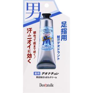デオナチュレ 男足指さらさらクリーム ( 30g )/ : 爽快ドラッグ - 通販