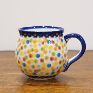 ポーランド陶器 ポーリッシュポタリー 「VENA」 マグカップ大（約340cc
