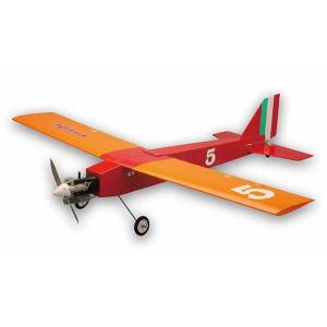 セダクション123 OK模型 12144 バルサキット スポーツ機 PILOT