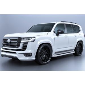 ランドクルーザー300 ZX BLACK LABEL オーバーフェンダーキット +30mm