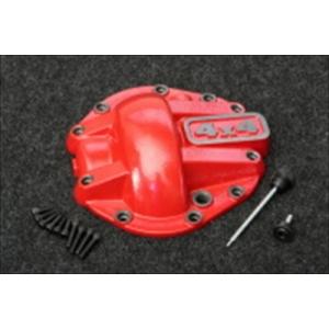 ARB 正規品 デフカバー フロント D30 レッド ジープ用 0750002「6