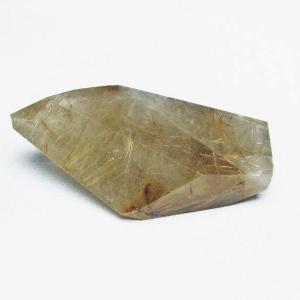 スモーキークォーツ 六角柱 煙水晶 5.2Kg 台座付属 送料無料 一点物