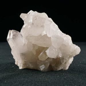 2Kg 水晶 クラスター 原石 ブラジル産 一点物 送料無料 192-631