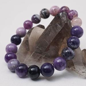 ティファニーストーン ブレスレット 11mm 一点物 211-2667 : 天然石