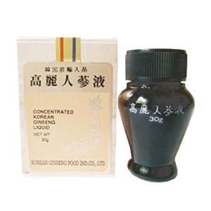 高麗人参液（エキス）30g : 大正 - 通販 - Yahoo!ショッピング