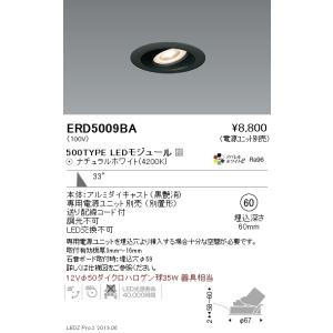 遠藤照明 ERD9762S LEDZ グレアレスユニバーサルダウンライト 鏡面