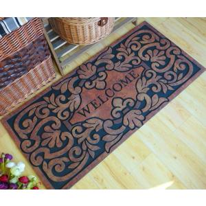 玄関マット おしゃれ 屋外 エントランスマット泥落とし 期間限定 120cm